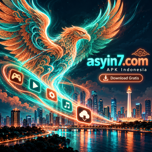 Ilustrasi informasi aplikasi asyin7