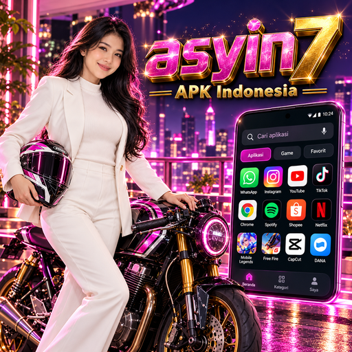 Ilustrasi antarmuka dan navigasi asyin7